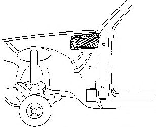 VAN WEZEL 3723353 -  Внутренняя часть крыла